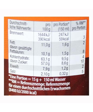 Kr ger Dolce Vita Cappuccino - Creamy Milk Coffee Made from Instant Coffee Beans | 200g | International Shipping Available - Buy Online on GoSupps.com