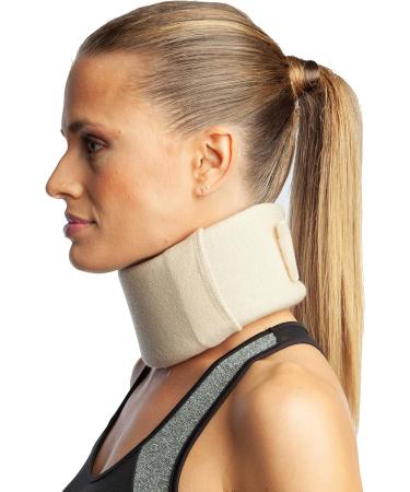 ArmoLine Foam Neck Collar - Medical Grade Support Brace for Disc Hernia & Osteoarthritis - Men Women Cervical Posture - Sizes S/M/L - Buy Online on GoSupps.com