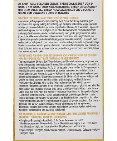 Physicians Formula 24-Karat Gold Collagen Moisturizer 1.35 fl oz - Luxury Anti-Aging Skincare - Buy Online on GoSupps.com