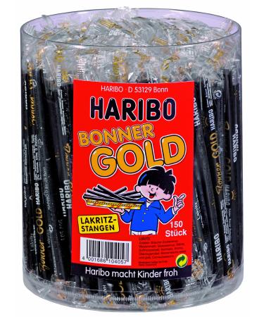HARIBO Haribo Bonner Gold Sticks 2700g Pack of 150