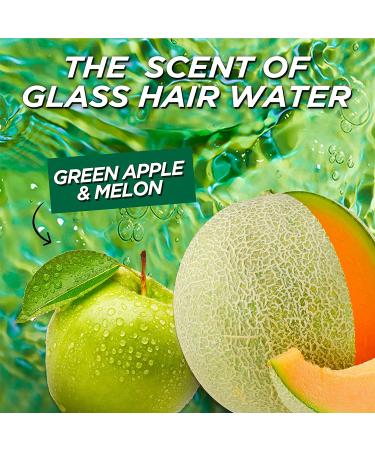Garnier Fructis Sleek & Shine Glass Hair Water - 10 Second Liquid Rinse Out for Shiny Hair - Buy Online on GoSupps.com