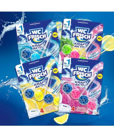 Toilet Fresh Strength Active Fragrant Stones - Long-Lasting Toilet Cleaner (10 Pack) | Hawaii Vacation Rooms - Buy Online on GoSupps.com