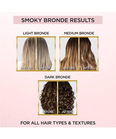 L'Oreal Paris Le Color Gloss In-Shower Toning Hair Gloss - Neutralizes Brass, Conditions, Boosts Shine - Smoky Bronde, 4 oz - Buy Online on GoSupps.com