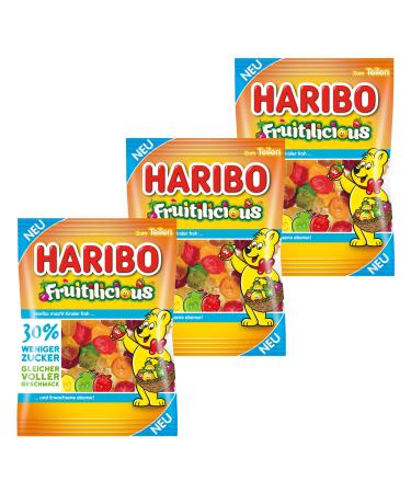 Haribo Fruitilicious Sweets 175 g
