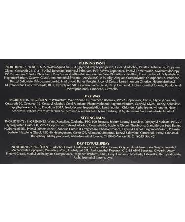 Ecru New York texture stylist tool kit 1 Count - Buy Online on GoSupps.com
