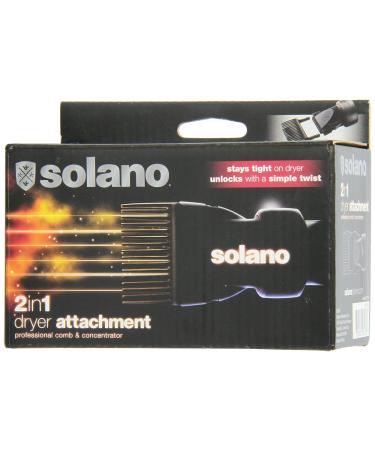 Solano 2-in-1 Dryer Attachment - Versatile Hair Styling Tool for Effortless Drying & Styling | International Shipping Available - Buy Online on GoSupps.com