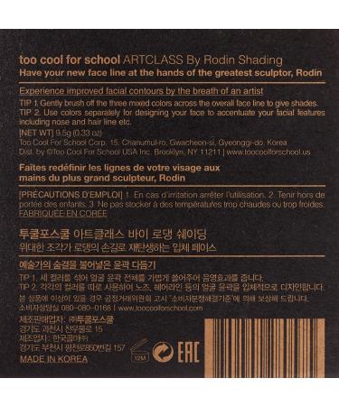 Too Cool for School Artclass by Rodin Shading Powder 0.33 oz | Enhance Your Contour & Highlight - Buy Online on GoSupps.com