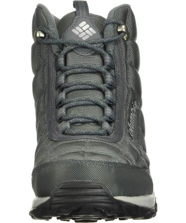 Columbia Men's Firecamp Boot Hiking Shoe 10.5 - Titanium Grey Steel/Graphite - Buy Online on GoSupps.com