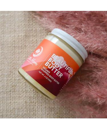 Little Moon Essentials Body Butter | Vegan Stretch Mark Cream | Cocoa Butter & Vitamin E Pregnancy Lotion - Cruelty-Free | International Shipping - Buy Online on GoSupps.com