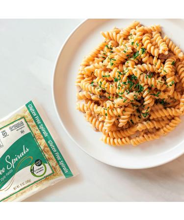 Manischewitz Gluten Free Spiral Noodles 12oz (3 Pack) - All Natural, Yolk Free, Low Sodium, Kosher - Perfect for Passover and Year Round - Buy Online on GoSupps.com