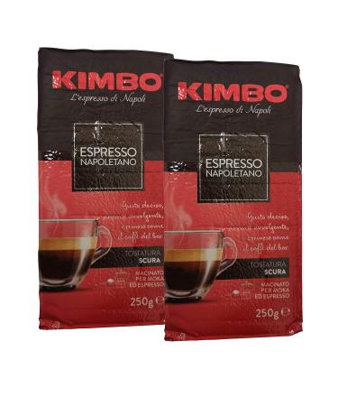 Kimbo - Neapolitan espresso coffee - (2 x 250g)