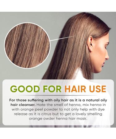 Davis Finest Orange Peel Powder 100g Organic Pure & Natural Face Mask Skin Care Facials Oil Control Brightening Cleansing Exfoliating - Buy Online on GoSupps.com