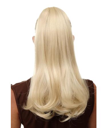 Buy Wig Me Up Bro-525-613 Hair Part Porce Extension - Long Smooth Voluminous Platinum Blonde Hair - Buy Online on GoSupps.com