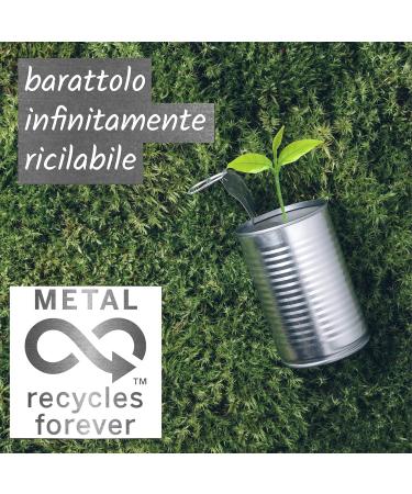 LUCAFF Blucaff Coffee beans 250 g steel jar preserves aroma Gourmet Arabica coffee beans fruity taste medium roast medium body intense aroma low caffeine - Buy Online on GoSupps.com