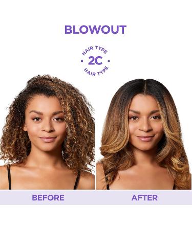 Dark and Lovely Blowout Anti Frizz Smoothing Shine Serum 3.4 fl oz with Castor Oil - For Curly Hair - Buy Online on GoSupps.com