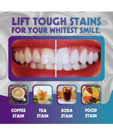 Whiten'em Teeth Whitening Strips for Sensitive Teeth - 14 Treatments Peroxide Free Enamel Safe Non-Toxic & Coconut Oil Formula - Buy Online on GoSupps.com