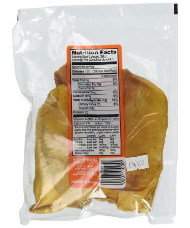 Trader Joe's Just Mango Slices - 3 Pack of Dried Fruit (6 Oz each) - Buy Online on GoSupps.com