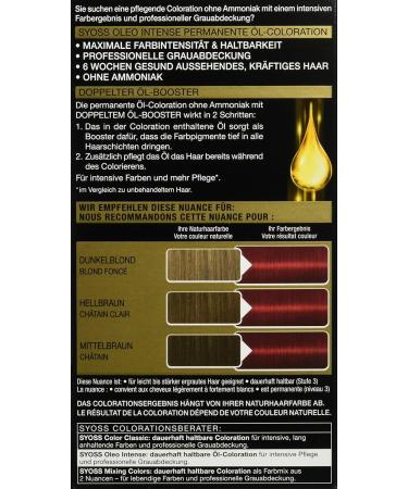 Syoss Oleo Intense Hair Colour 5-92 Bright Red Permanent Colour - Buy Online on GoSupps.com
