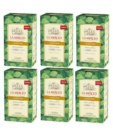 Yerba Mate La Merced Campo Sur x6