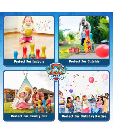 Paw Patrol Bowling Set - Fun Kids Outdoor Game - Buy Online on GoSupps.com