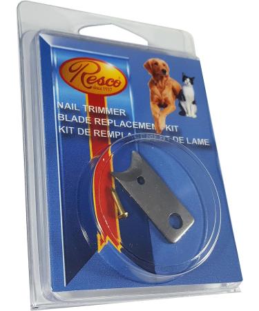 Resco Nail Clipper Blade Replacement Kit Fits All Guillotine-Style Trimmers Blade Kit - Buy Online on GoSupps.com