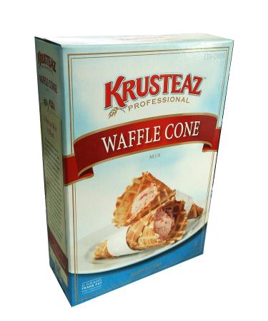 Krusteaz Professional Waffle Cone Mix - 5 lbs - One Box