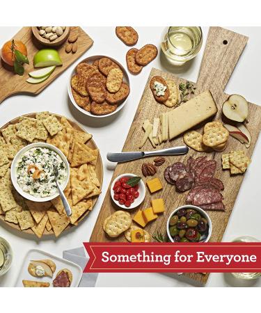 Town House Sea Salt Pita Crackers 9.5oz - Crunchy Baked Snack for Lunch (1 Box) - Buy Online on GoSupps.com