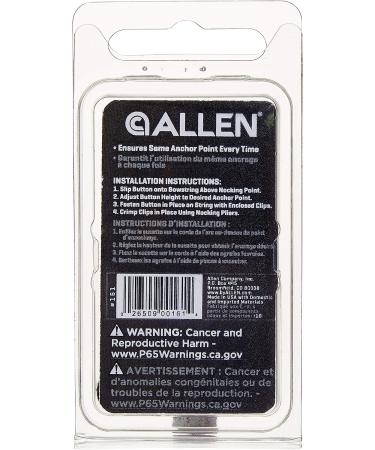 Slotted Design Allen Kisser Button for Accurate Archery Shots - Buy Online on GoSupps.com