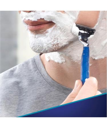 Buy Gillette Mach 3 Start Razor Blades for Men - Pack of 5 | Fast International Shipping - Buy Online on GoSupps.com
