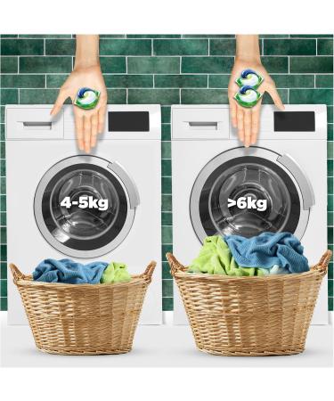 Ariel 3in1 PODS Liquid Detergent Capsules 90 Washes Original Quick Dissolving Impeccable Cold and Short Cycle - Buy Online on GoSupps.com