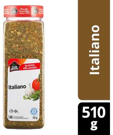 Club House La Grille La Grille Grilling Made Easy Maple Bacon Seasoning 625g & Quality Natural Herbs and Spices One Step Seasoning Italiano 510g (17.99oz) Product of Canada - Buy Online on GoSupps.com