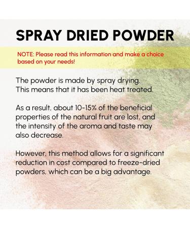 Bilberry Powder 8 oz Natural Powder for Beverages Cooking - Buy Online on GoSupps.com