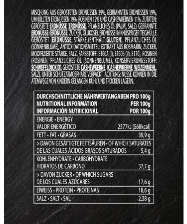 Henderson and Sons Student Food Selected Mix - 125g Nut Mix | Colorful Sweet & Salted Nuts Roasted Peanuts - International Shipping Available - Buy Online on GoSupps.com
