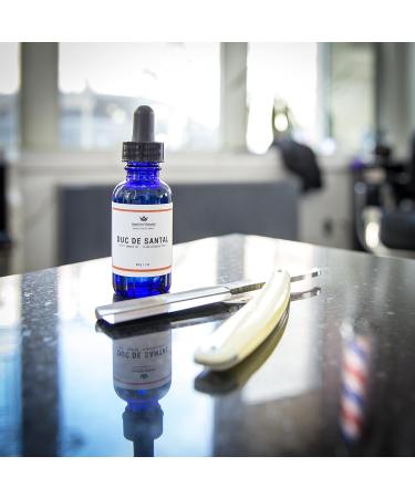 Buy Duc de Santal Beard Oil - Canadian Artisan Natural Ingredients Moisturizing & Non-Greasy - 28g (1oz - Buy Online on GoSupps.com