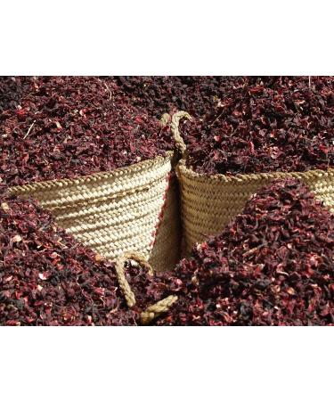 Hibiscus Flower Herbal Tea / Sorrel Tea - 3 x 65g Bags - Greenfields - Buy Online on GoSupps.com