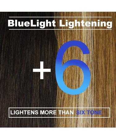 Prorituals Bluelight Lightening Power Blue - Brighten and Restore Your Hair | International Shipping Available - Buy Online on GoSupps.com