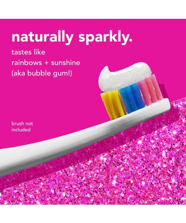 hello Unicorn Sparkle Toothpaste for Kids - Bubblegum - Pack of 2 - 4.2 Oz. - Buy Online on GoSupps.com