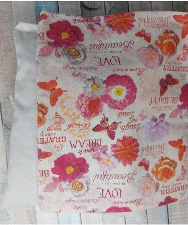 Vitasimplex Herbal Pillows | Premium Lavender Hops & Herbal Blend | 20x24cm Rose Love for Relaxation - Buy Online on GoSupps.com
