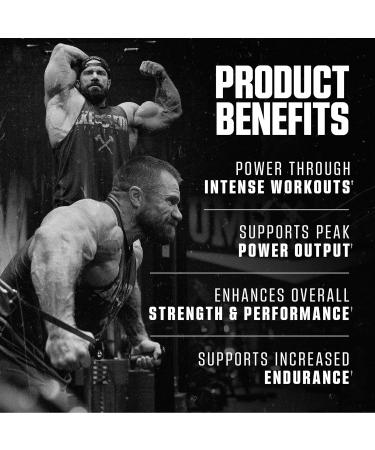 Axe & Sledge HWMF High Stim Pre-Workout Powder | 400mg Caffeine | Pre-Workout for Men & Women with Citrulline Beta Alanine & Alpha GPC - Energy Pump & Focus | 20/40 Servings Sour Citrus Punch - Buy Online on GoSupps.com