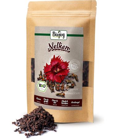Biojoy Organic clove (250 g) dried and whole clove spice (Syzygium aromaticum) - Buy Online on GoSupps.com