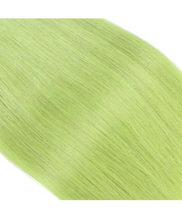 Tape In Hair Extensions - 40cm Green - 30 Bricks - 100% Remy Real Hair with Adhesive Tape | Novon Hair Extensions - Buy Online on GoSupps.com
