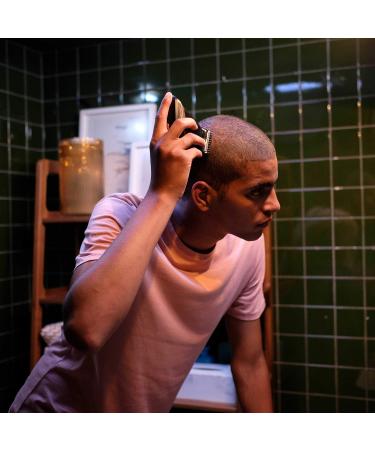 BaByliss Men The Crew Cut Hair Clipper & Bald Head Shaver SC758E - Best Black Clipper for Smooth Shaves | International Shipping Available - Buy Online on GoSupps.com