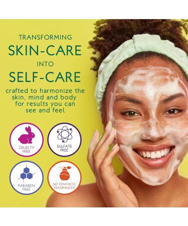 Florapy Beauty Calming Cream Cleanser | Dandelion Lemongrass Aromatherapy | Gentle Makeup Remover | Clean Beauty Skincare - Buy Online on GoSupps.com