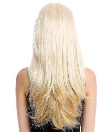 Buy WIG ME UP GFW2274-LG26+613 - Long Straight Ladies Wig with Bangs | Light Blonde & Golden Blonde Mix - International Shipping Available - Buy Online on GoSupps.com