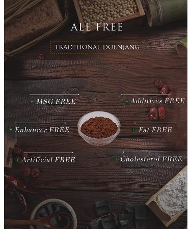 Kisoondo Doenjang 8oz - Korean Traditional Soybean Paste | 1 Pack - Buy Online on GoSupps.com
