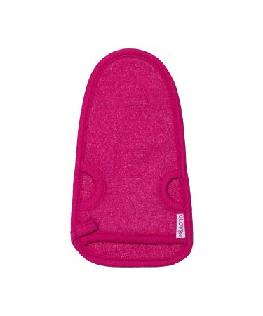 GLOV Skin Smoothing Body Massage Glove 1 pc. Smooth Red