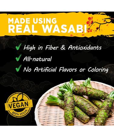Wasabi-O Red Chili Hot & Spicy Sauce - Gluten-Free & Vegan Japanese Sauce with Pure Wasabi for Steak & Sushi | 55g Bottle - Buy Online on GoSupps.com