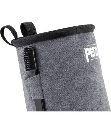 Petzl Bandi Magnesium Bag - Grey | One Size | Lightweight Climbing Chalk Bag - Buy Online on GoSupps.com
