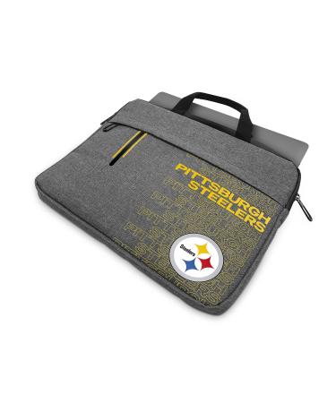SOAR NFL Laptop Sleeve, Charcoal Grey