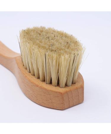 Waldkraft Face Brush Set | Eco-Friendly Beech Wood & Natural Bristles | Gentle Cleaning & Massage Brush | Made in Germany | 2 Pieces - Buy Online on GoSupps.com